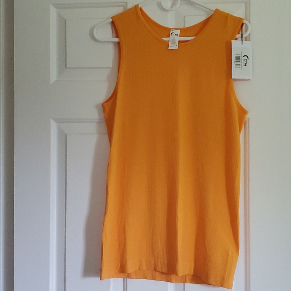 ZYIA ACTIVE Sunset Parallel Tank XL